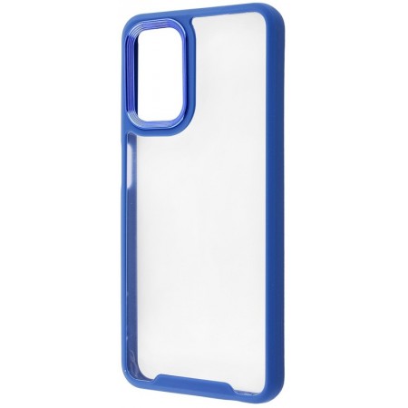 Чохол TPU+PC Lyon Case для Samsung Galaxy A12 Голубой (37083)