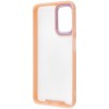 Чохол TPU+PC Lyon Case для Samsung Galaxy A12 Рожевий (37937)
