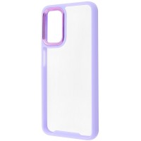 Чохол TPU+PC Lyon Case для Samsung Galaxy A12 Пурпурний (37938)