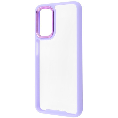 Чохол TPU+PC Lyon Case для Samsung Galaxy A12 Пурпурный (37938)