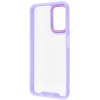 Чохол TPU+PC Lyon Case для Samsung Galaxy A12 Пурпурный (37938)