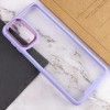 Чохол TPU+PC Lyon Case для Samsung Galaxy A23 4G Пурпурний (38434)