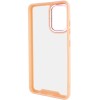 Чохол TPU+PC Lyon Case для Samsung Galaxy A32 4G Рожевий (37091)