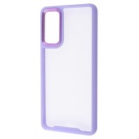 Чохол TPU+PC Lyon Case для Samsung Galaxy A32 4G Пурпурний (38435)