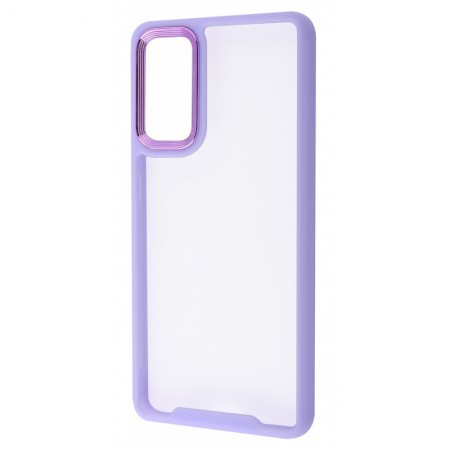 Чохол TPU+PC Lyon Case для Samsung Galaxy A32 4G Пурпурный (38435)