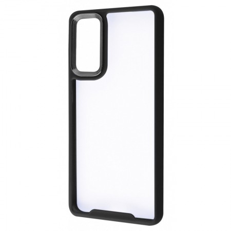 Чохол TPU+PC Lyon Case для Samsung Galaxy A52 4G / A52 5G / A52s Чорний (37582)