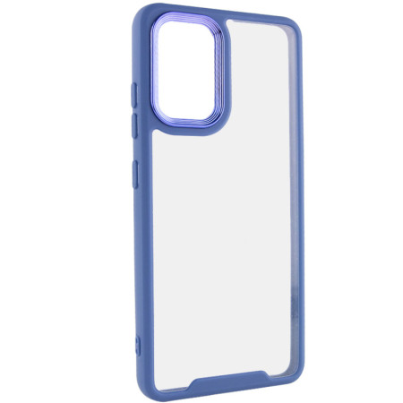 Чохол TPU+PC Lyon Case для Samsung Galaxy A73 5G Блакитний (37940)