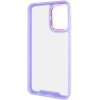 Чохол TPU+PC Lyon Case для Samsung Galaxy M23 5G Пурпурный (37943)