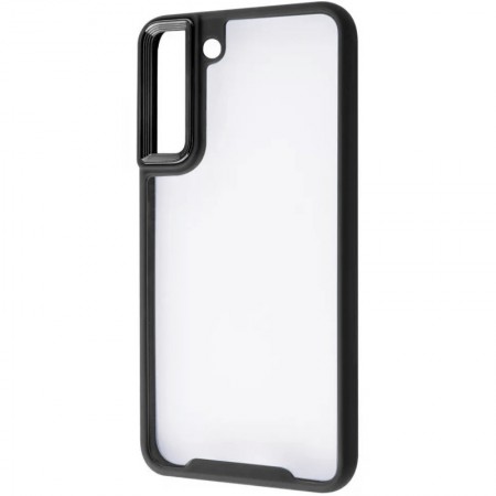 Чохол TPU+PC Lyon Case для Samsung Galaxy S21 FE Черный (38442)