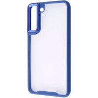 Чохол TPU+PC Lyon Case для Samsung Galaxy S21 FE Блакитний (37096)