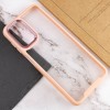 Чохол TPU+PC Lyon Case для Xiaomi 11T / 11T Pro Розовый (37946)