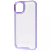 Чохол TPU+PC Lyon Case для Xiaomi Mi 11 Lite Пурпурний (38446)