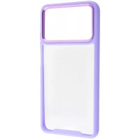 Чохол TPU+PC Lyon Case для Xiaomi Poco M4 Pro 4G Пурпурный (37598)