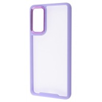 Чохол TPU+PC Lyon Case для Xiaomi Poco M5 Пурпурный (37951)