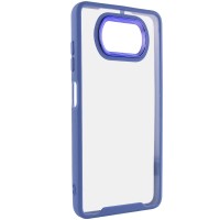Чохол TPU+PC Lyon Case для Xiaomi Poco X3 NFC / Poco X3 Pro Блакитний (37098)