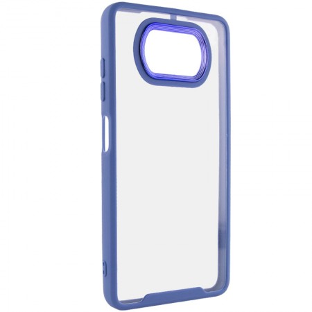 Чохол TPU+PC Lyon Case для Xiaomi Poco X3 NFC / Poco X3 Pro Голубой (37098)