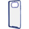 Чохол TPU+PC Lyon Case для Xiaomi Poco X3 NFC / Poco X3 Pro Блакитний (37098)