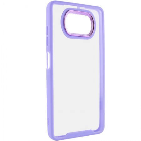 Чохол TPU+PC Lyon Case для Xiaomi Poco X3 NFC / Poco X3 Pro Пурпурний (37599)