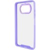Чохол TPU+PC Lyon Case для Xiaomi Poco X3 NFC / Poco X3 Pro Пурпурний (37599)