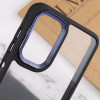 Чохол TPU+PC Lyon Case для Xiaomi Redmi 10 Чорний (37100)
