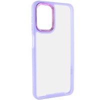 Чохол TPU+PC Lyon Case для Xiaomi Redmi 10 Пурпурний (37952)