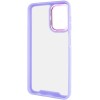 Чохол TPU+PC Lyon Case для Xiaomi Redmi 10 Пурпурный (37952)