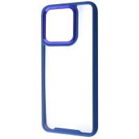 Чохол TPU+PC Lyon Case для Xiaomi Redmi 10C Голубой (37104)