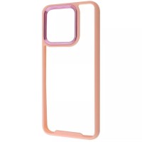 Чохол TPU+PC Lyon Case для Xiaomi Redmi 10C Розовый (38449)