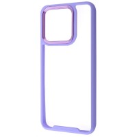 Чохол TPU+PC Lyon Case для Xiaomi Redmi 10C Пурпурний (38450)