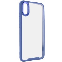 Чохол TPU+PC Lyon Case для Xiaomi Redmi 9A Блакитний (37109)