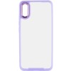 Чохол TPU+PC Lyon Case для Xiaomi Redmi 9A Пурпурный (37112)