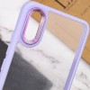 Чохол TPU+PC Lyon Case для Xiaomi Redmi 9A Пурпурний (37112)