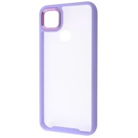 Чохол TPU+PC Lyon Case для Xiaomi Redmi 9C Пурпурный (37117)