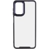 Чохол TPU+PC Lyon Case для Xiaomi Redmi Note 10 / Note 10s Чорний (37125)
