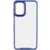 Чохол TPU+PC Lyon Case для Xiaomi Redmi Note 10 / Note 10s Блакитний (37600)