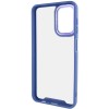 Чохол TPU+PC Lyon Case для Xiaomi Redmi Note 10 / Note 10s Блакитний (37600)