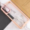 Чохол TPU+PC Lyon Case для Xiaomi Redmi Note 10 / Note 10s Розовый (37126)
