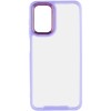Чохол TPU+PC Lyon Case для Xiaomi Redmi Note 10 / Note 10s Пурпурний (37601)