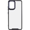 Чохол TPU+PC Lyon Case для Xiaomi Redmi Note 11 (Global) / Note 11S Чорний (37602)