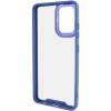 Чохол TPU+PC Lyon Case для Xiaomi Redmi Note 11 (Global) / Note 11S Голубой (37127)