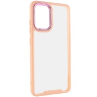 Чохол TPU+PC Lyon Case для Xiaomi Redmi Note 11 (Global) / Note 11S Розовый (37957)