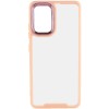 Чохол TPU+PC Lyon Case для Xiaomi Redmi Note 11 (Global) / Note 11S Розовый (37957)