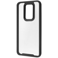 Чохол TPU+PC Lyon Case для Xiaomi Redmi Note 8 Pro Чорний (37605)