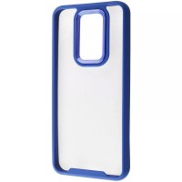Чохол TPU+PC Lyon Case для Xiaomi Redmi Note 9 / Redmi 10X Блакитний (37609)