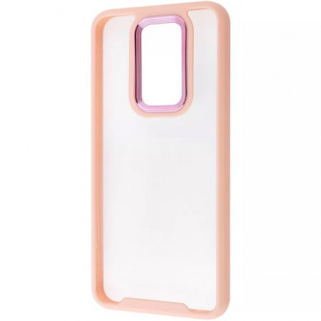 Чохол TPU+PC Lyon Case для Xiaomi Redmi Note 9 / Redmi 10X Розовый (37610)