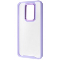 Чохол TPU+PC Lyon Case для Xiaomi Redmi Note 9 / Redmi 10X Пурпурний (37611)