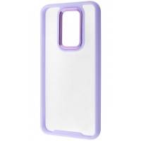 Чохол TPU+PC Lyon Case для Xiaomi Redmi Note 9 / Redmi 10X Пурпурный (37611)