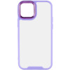 Чохол TPU+PC Lyon Case для Apple iPhone 11 (6.1'') Пурпурний (37961)