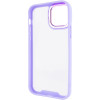 Чохол TPU+PC Lyon Case для Apple iPhone 11 (6.1'') Пурпурний (37961)