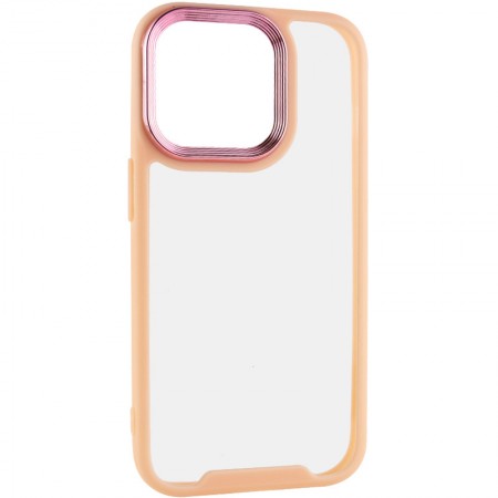 Чохол TPU+PC Lyon Case для Apple iPhone 14 Pro (6.1'') Рожевий (37140)